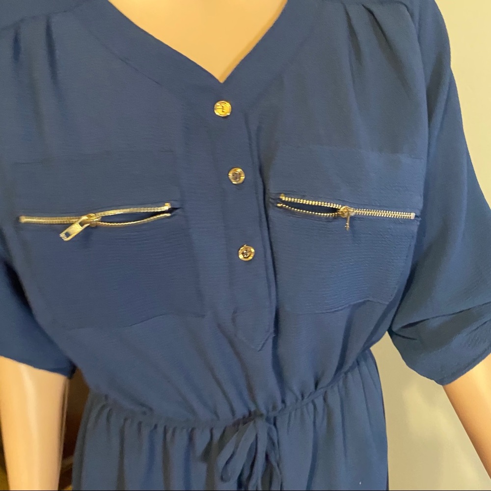 Blue Dress - Picture 3 of 16